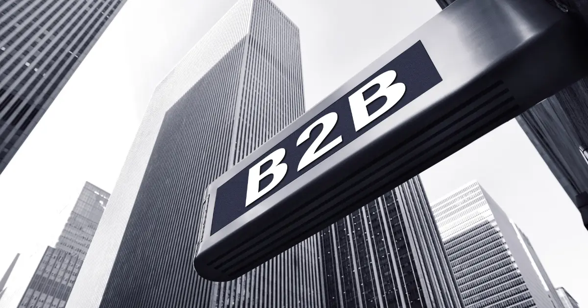 B2B CONTENT MARKETING
