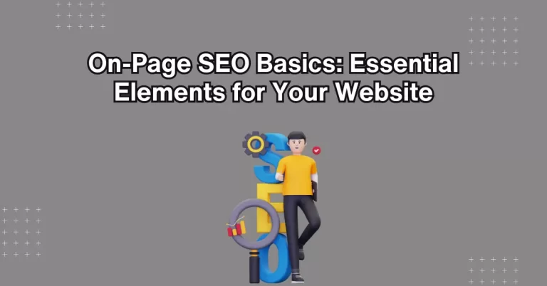 On-Page SEO