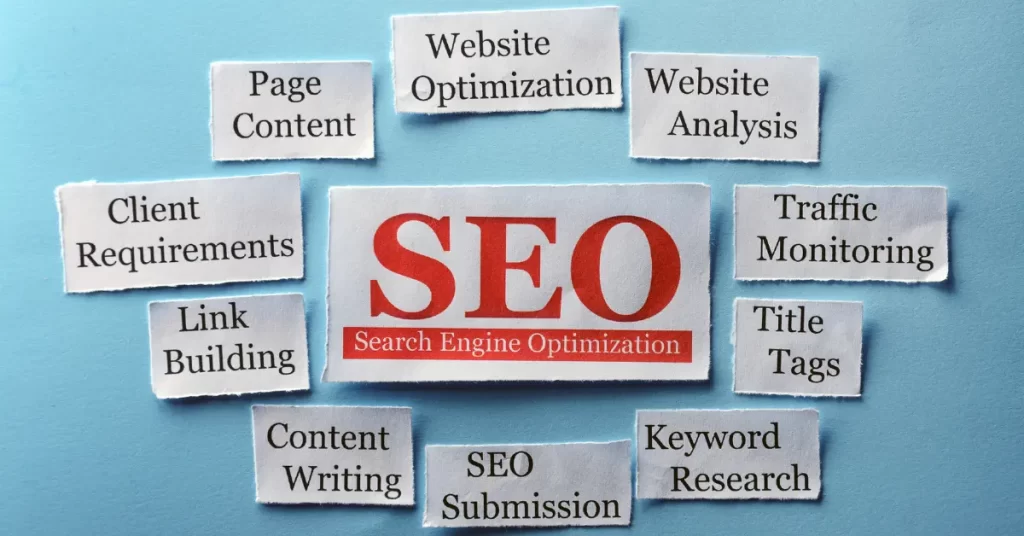 search engine optimization