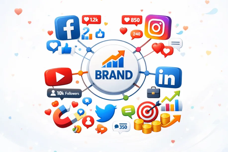 social media marketing agency in delhi