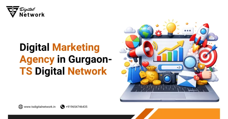 Digital Marketing Agency in Gurgaon- TS Digital Network