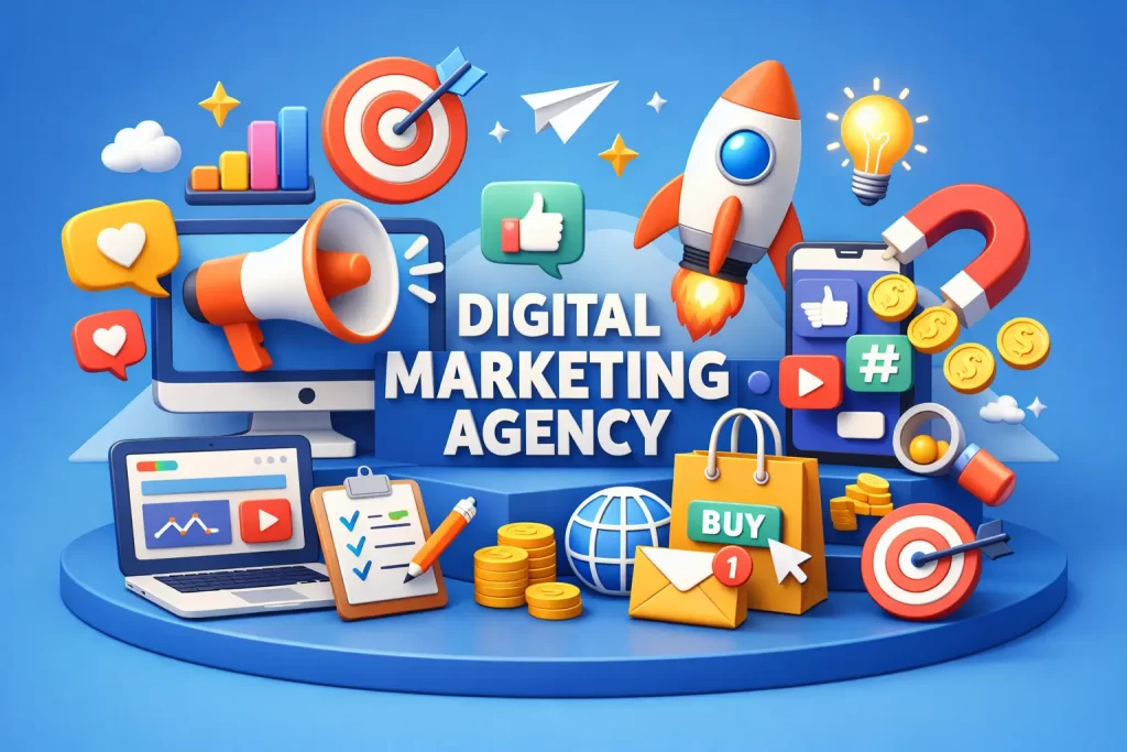 Digital Marketing Agency in Gurgaon- TS Digital Network